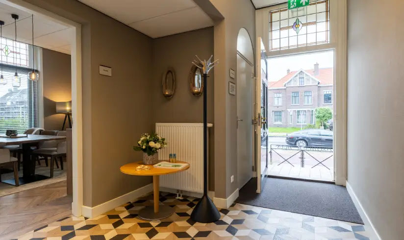 Kist in opbergkamer
